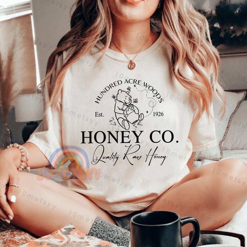 Vintage Hundred Acre Woods Honey Co Vuitino Apparel Vintage Hundred Acre Woods Honey Co Vuitino Apparel